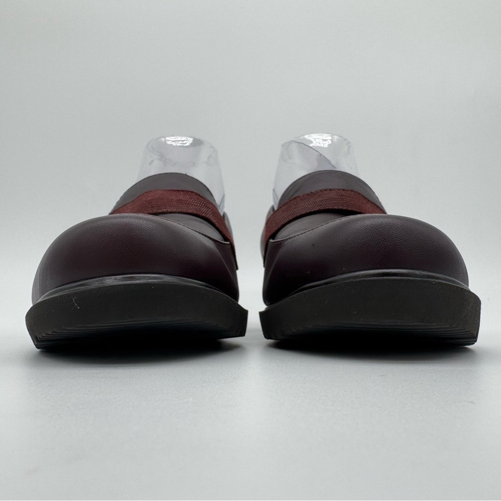 Munro Geena Wine Purple Leather Loafer Size 8 M - Picture 2 of 11